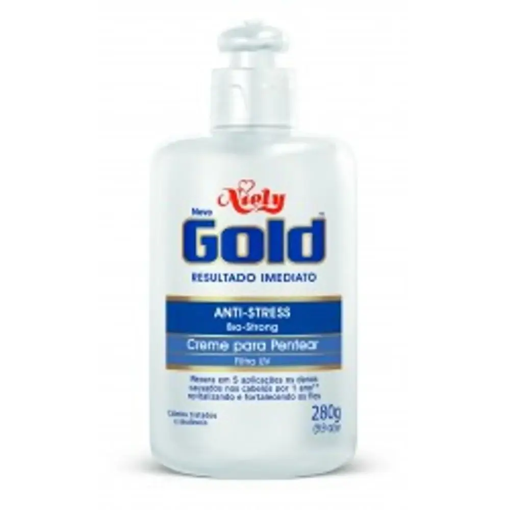 Creme P/pen Nyele Antistress R | Cremeeme Pentear Niely Gold Anti Stress