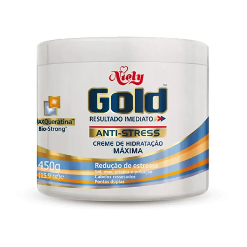 Creme Trat Nyele Antistress R | Cremeeme Hid Niely Gold Anti Stress