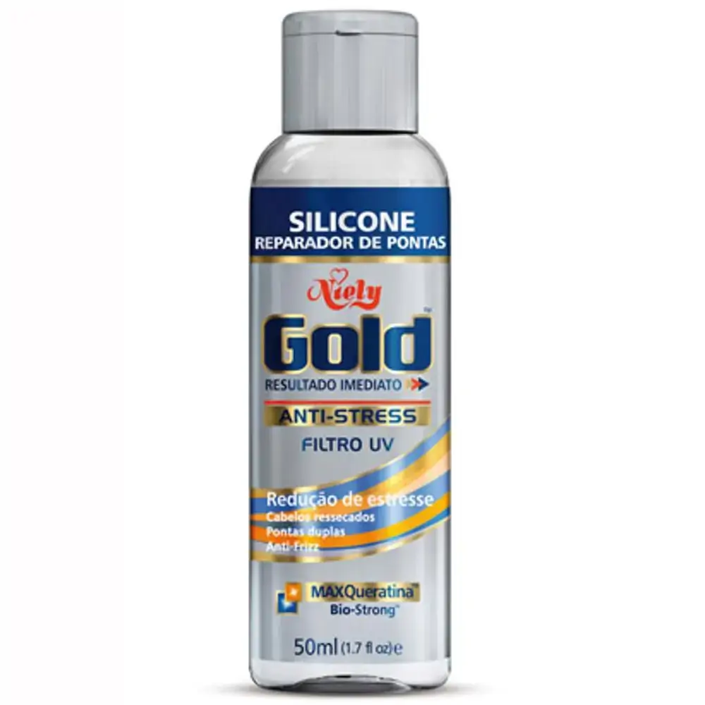 Rep Pontas Silicone Nyele Antistres | Silicone Niely Gold Anti Stress