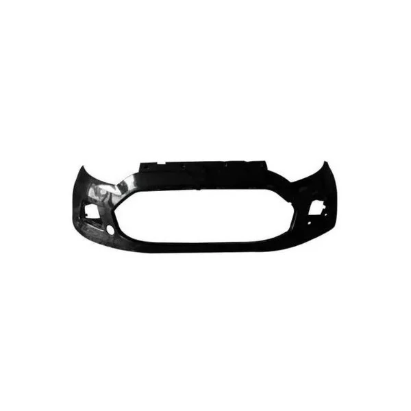 Para-choque Dianteiro FORD ECOSPORT Preto Liso com Furo - VIA EXPRESSA FORD0423