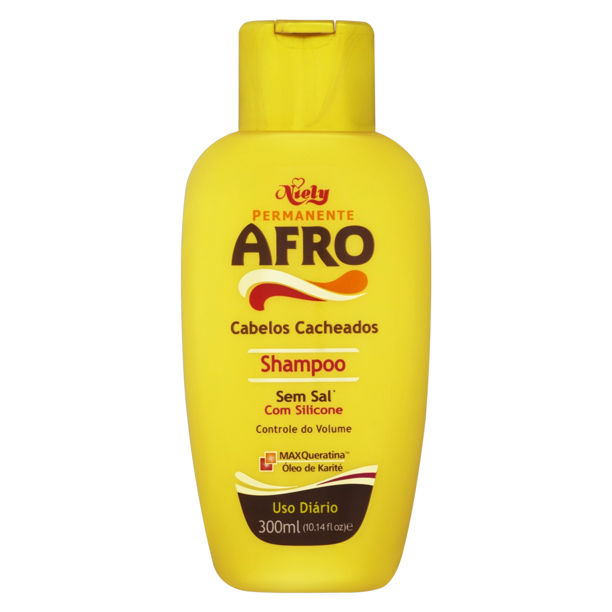Shampoo Niely Permanente Afro Frasco 300ml