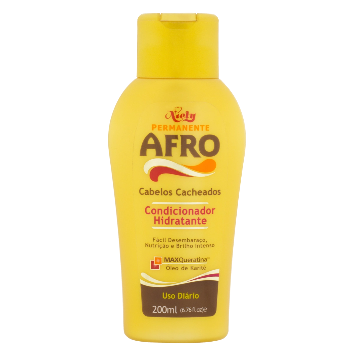 Condicionador Niely Permanente Afro Frasco 200ml