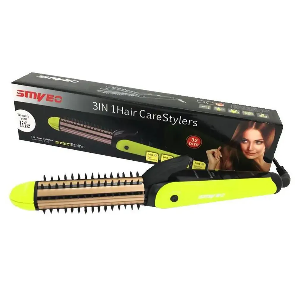 Niely Afro Perm Prot Term 3 Em 1 P/prancha