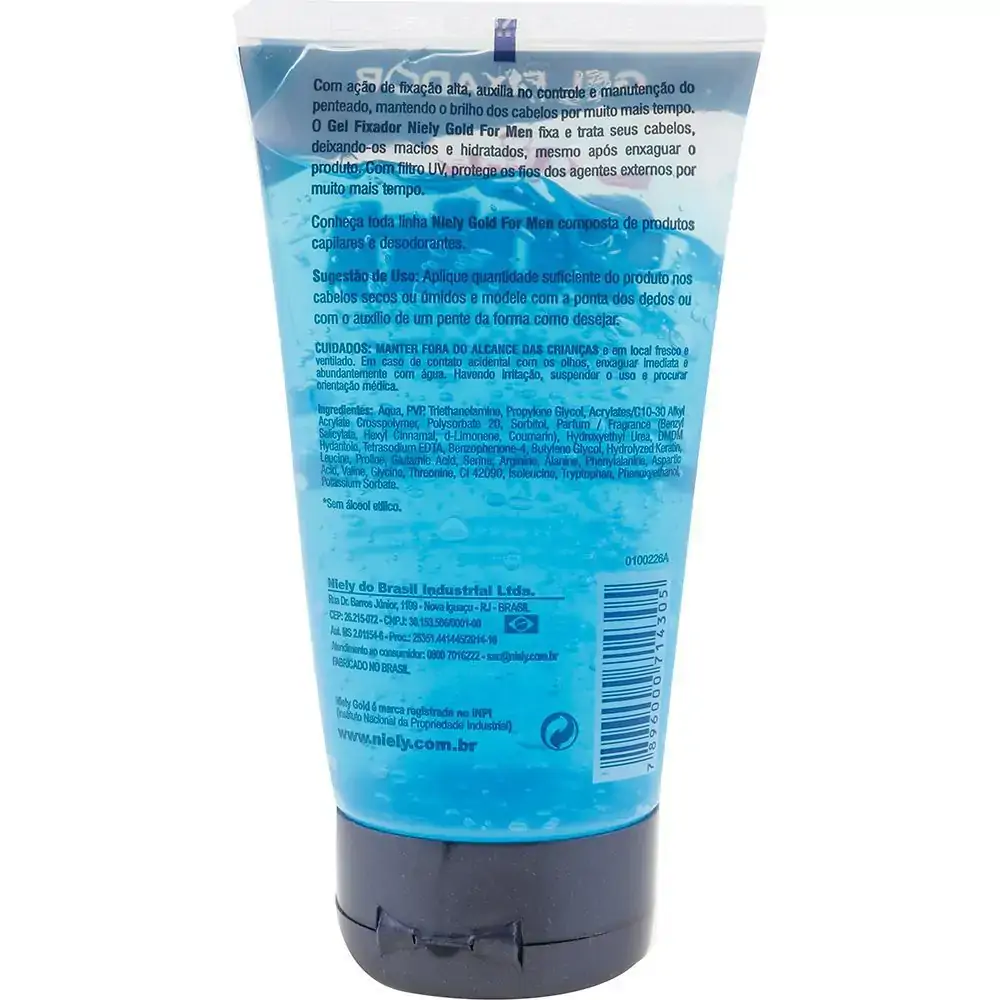 Gel Fix Niely Gold For Men Fix Alta