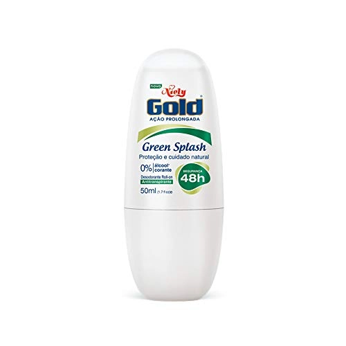 Desodorante Niely Gold Rollon Green Splash