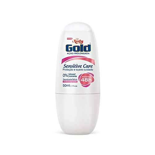 Desodorante Rollon Sensitive Care Niely Gold