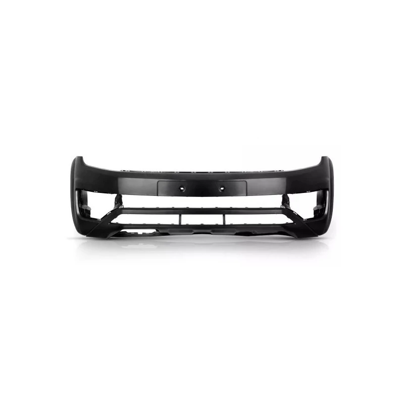 Para-choque Dianteiro VOLKSWAGEN AMAROK Preto sem Grade - VIA EXPRESSA VW0973