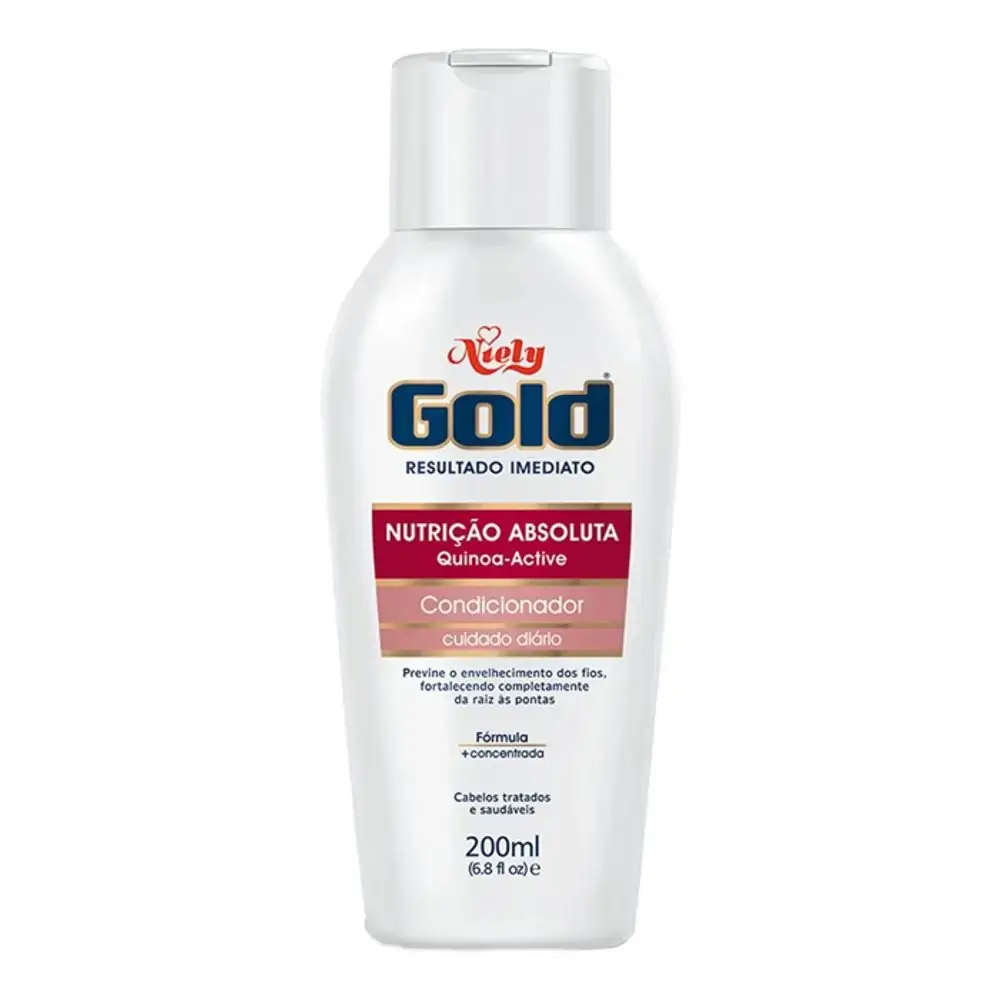 Condicionador Niely Gold Renovacao Capilar