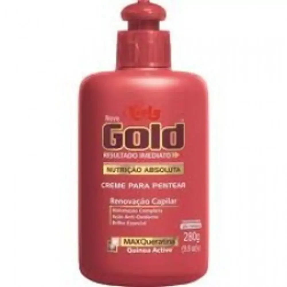 Creme Pentear Niely Gold Renovacao Capilar