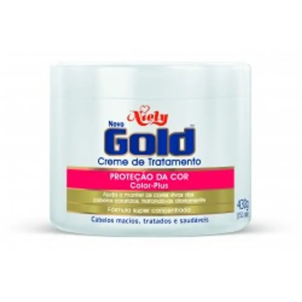 Creme Hidratacao Niely Gold