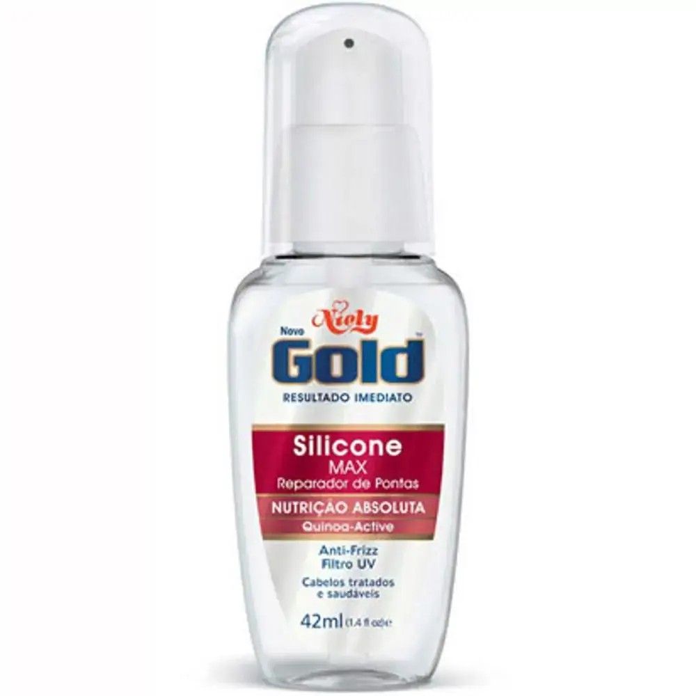 Silicone Niely Gold Nutricao Absoluta