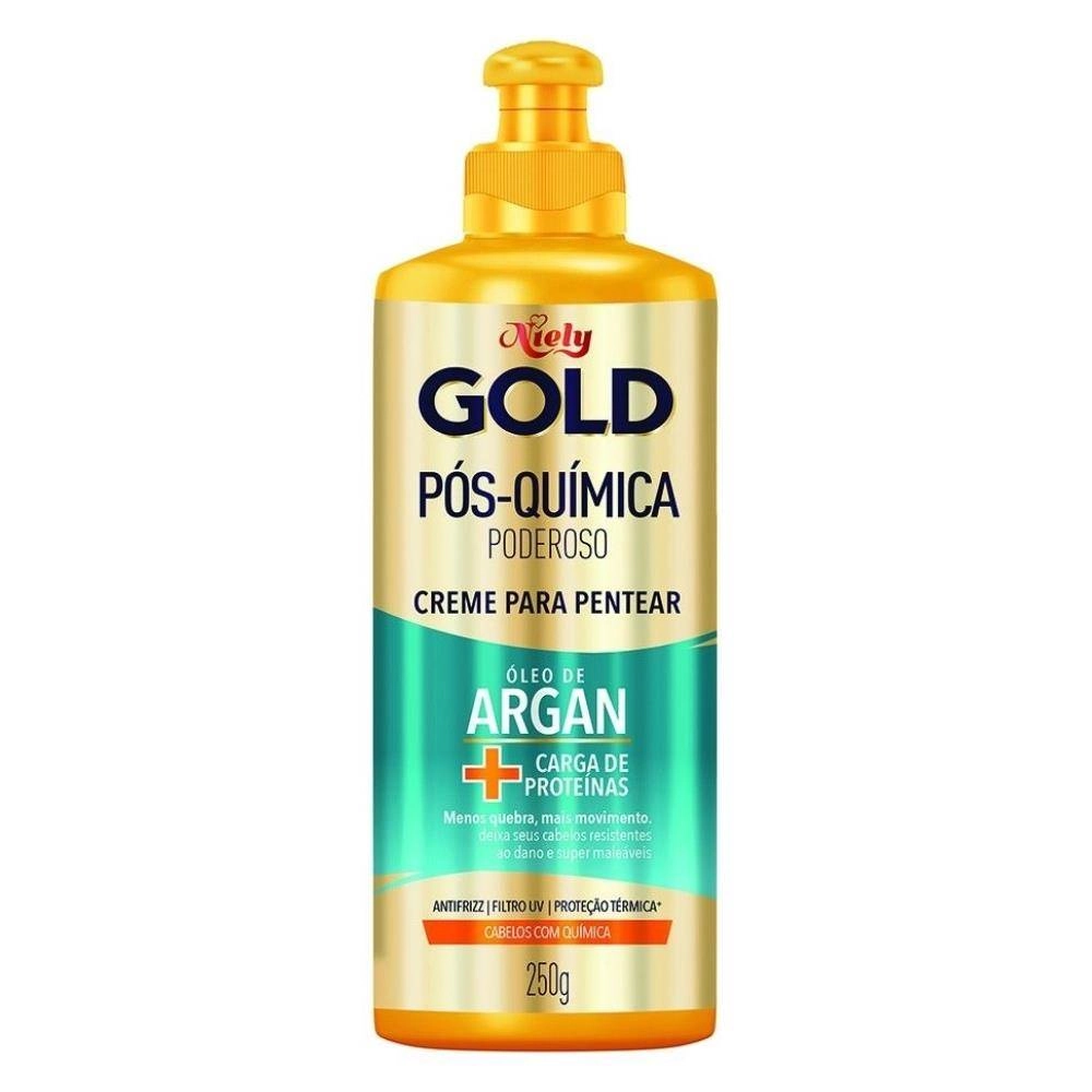 Creme para Pentear Niely Gold Pós Química 280g