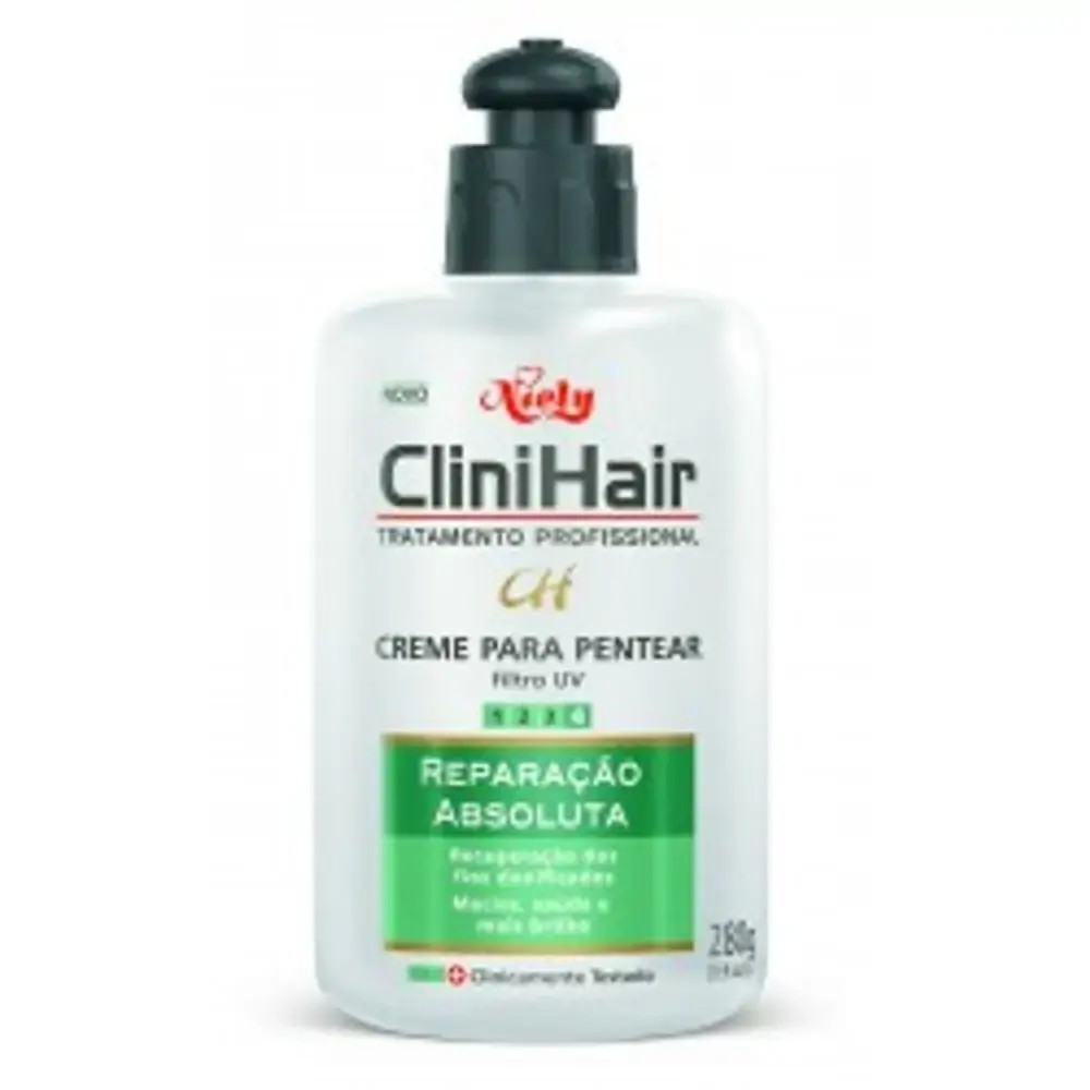 Leave In Niely Clini Hair Reparacao Absorvente