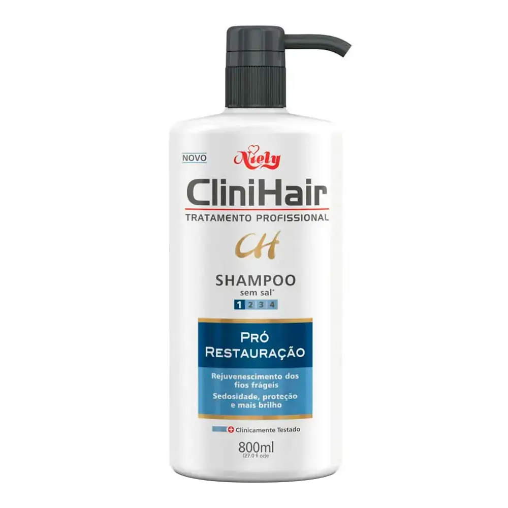 Shamp Clinihair Pro Restauracao