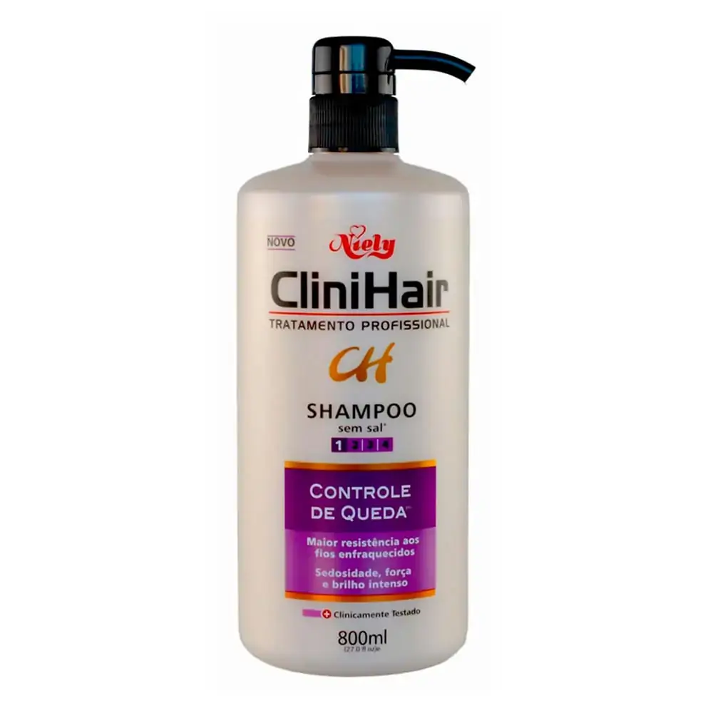 Shamp Clinihair Contr Queda