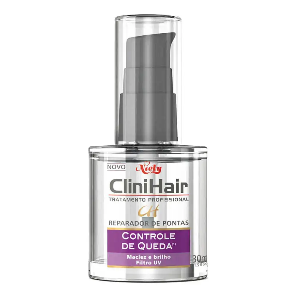 Rep Pontas Niely Clini Hair Controle Queda