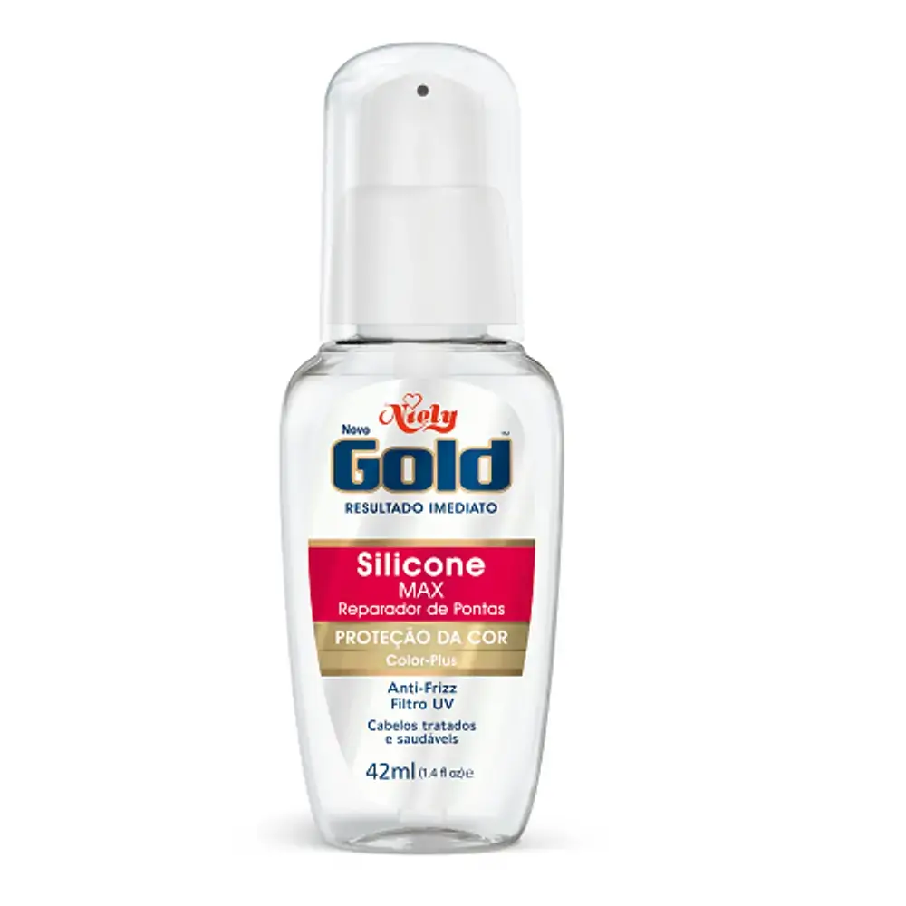 Silicone Niely Gold Protec?o Da Cor