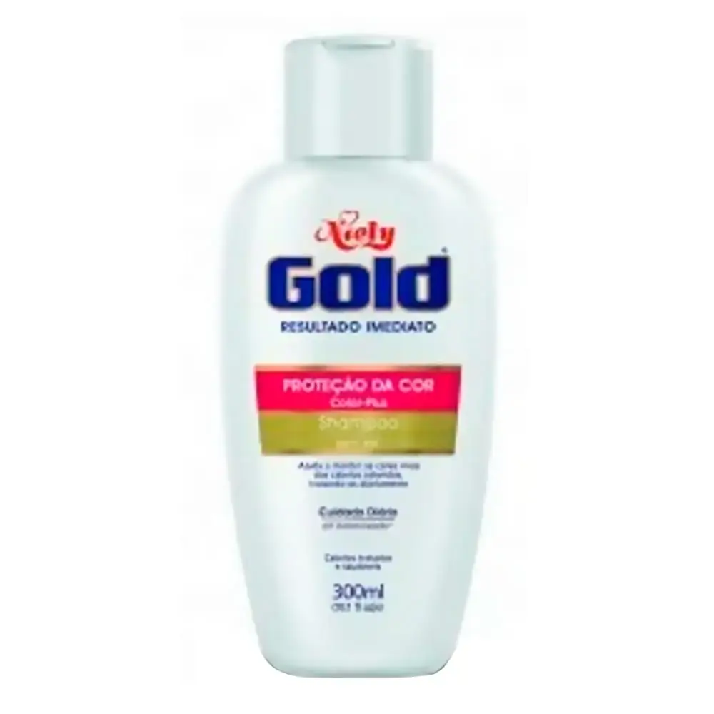 Shampoo Protecao Da Cor Niely Gold