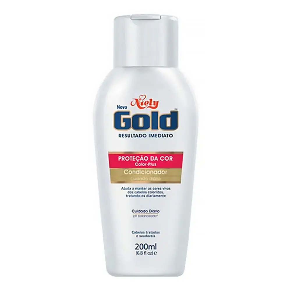 Condicionador Niely Gold Protecao Da Cor