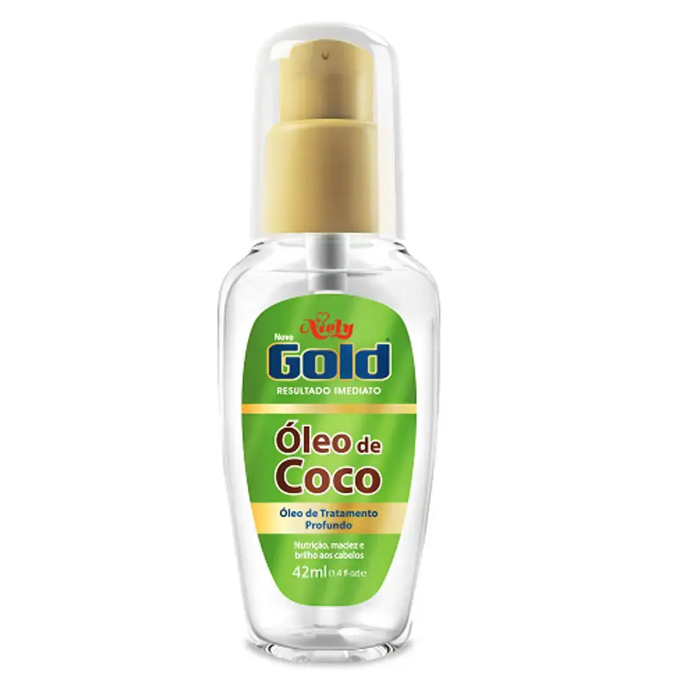 Oleo Tratamento Profundo Niely Gold