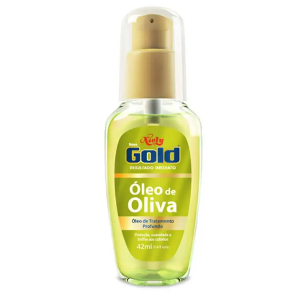 Oleo Tratamento Profundo Niely Gold