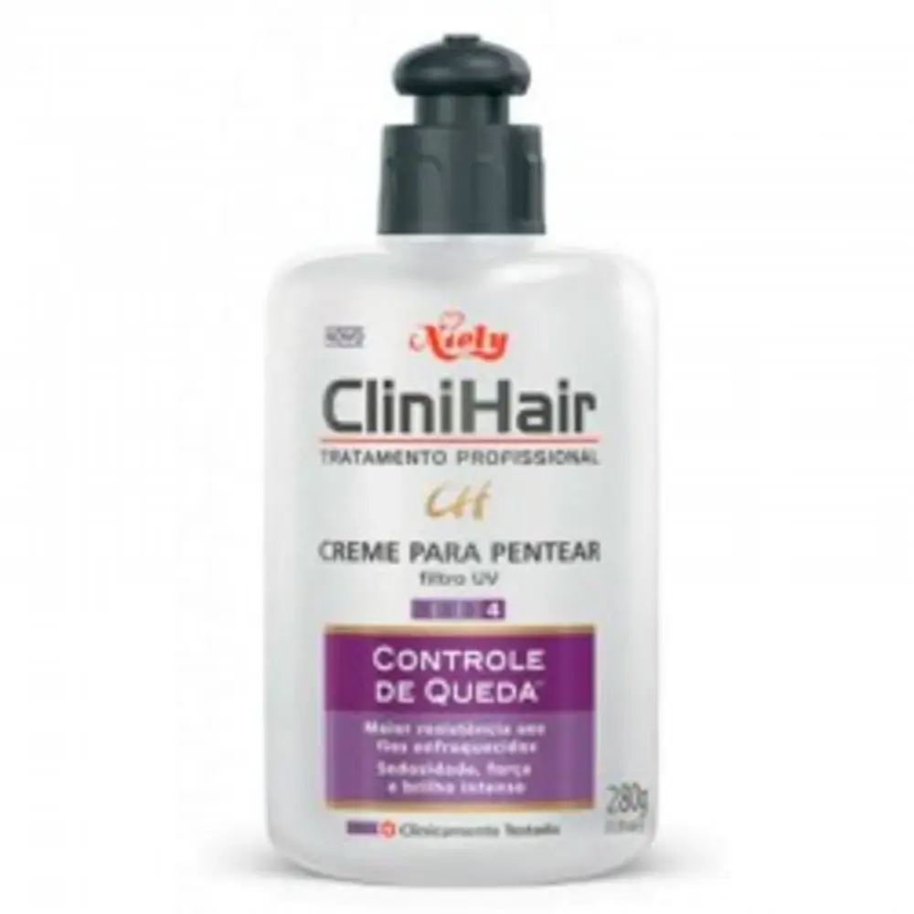 Creme De Pentear Clinihair Controle Queda