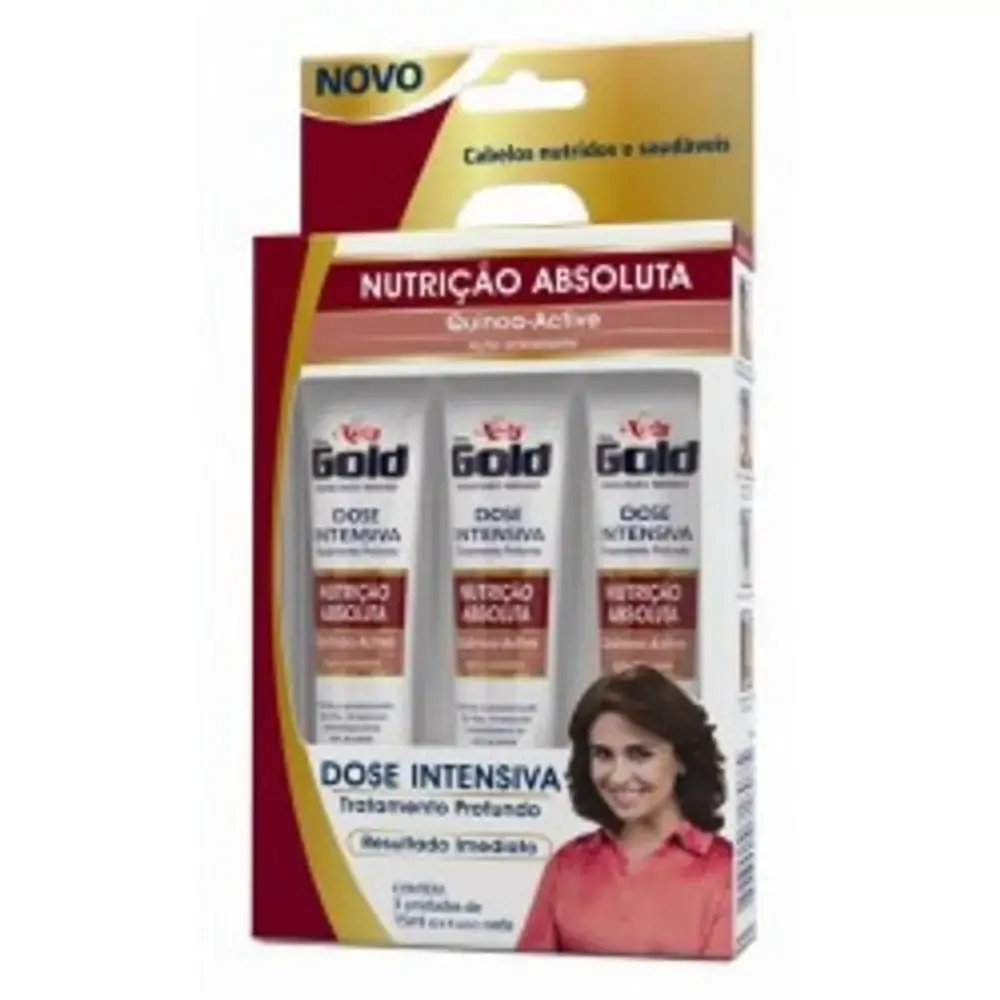 Creme/mascara Tratamento Loreal Niely Gold Nutrição Absoluta 15ml 15ml 15ml