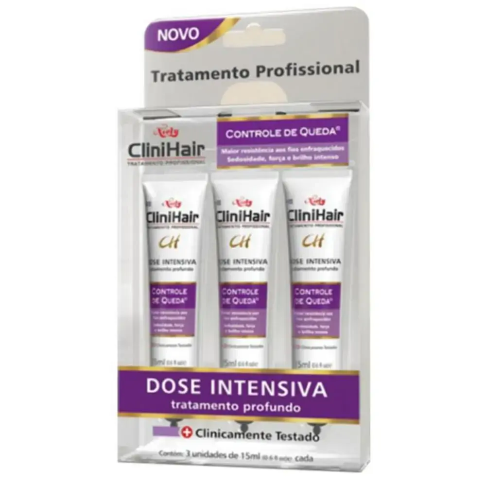 Ampola Clinihair Nutr Intensiva