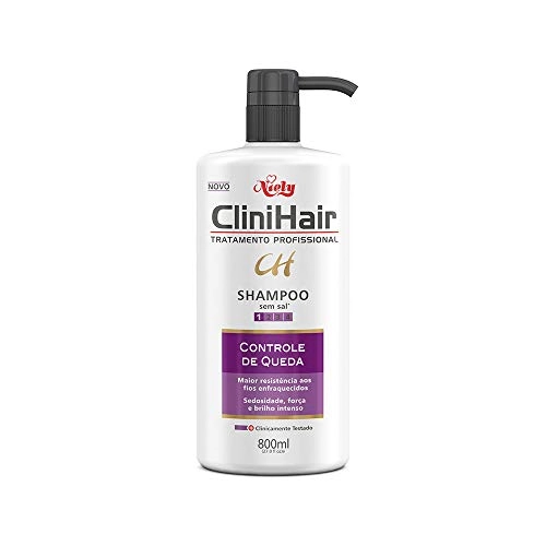 Shampoo Clinihair Contra Queda S/sal