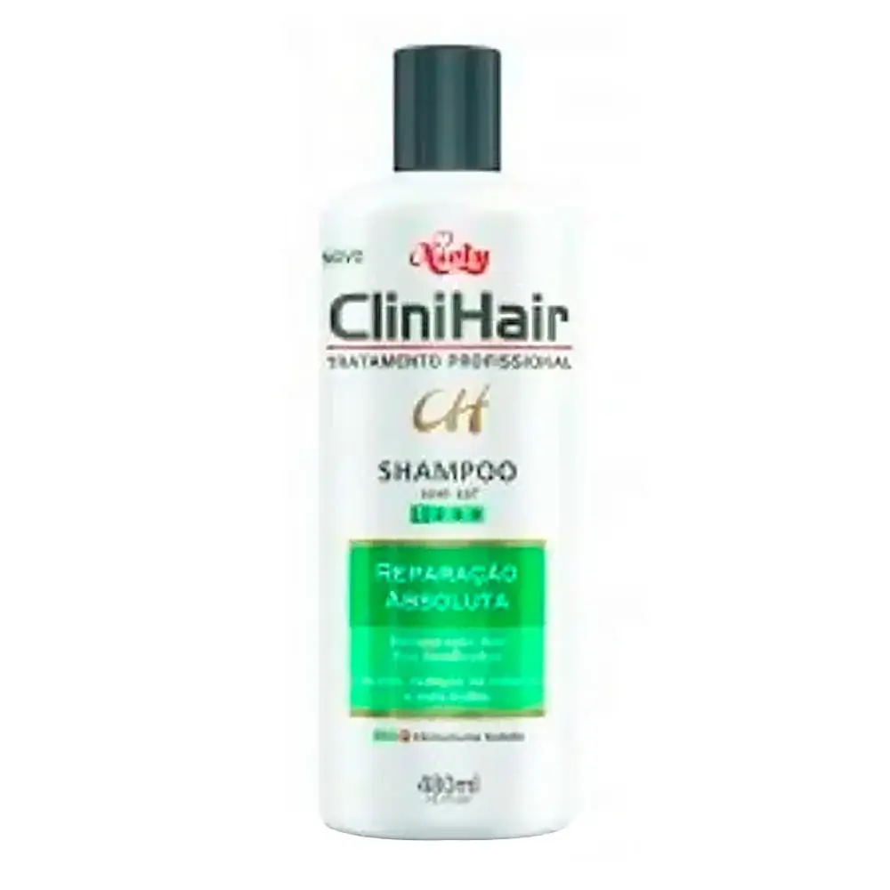 Shampoo Clinihair Reparacao Absoluta S/sal
