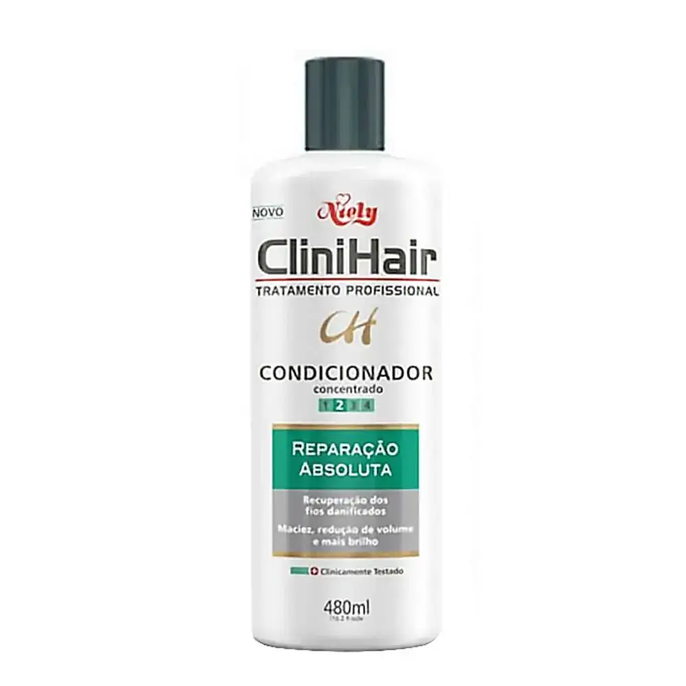 Condicionador Clinihair Reparacao Absoluta