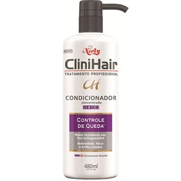 Kit Clinihair Controle Queda