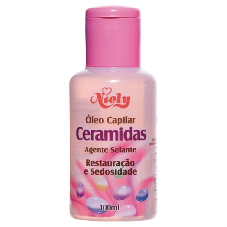 Silicone Concentrado Niely Gold 42ml Controle De Queda Unit