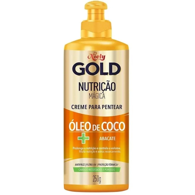 Creme para Pentear Niely Gold Nutrição Poderosa 280g