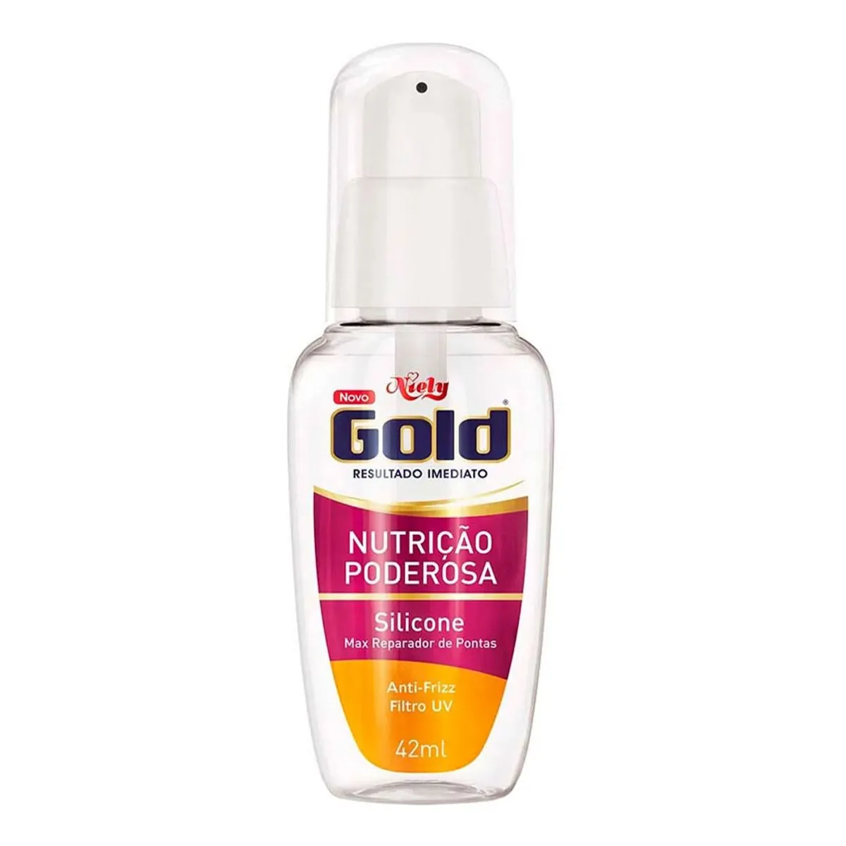 Reparador de Pontas Niely Gold Silicone Nutrição Poderosa 42ml