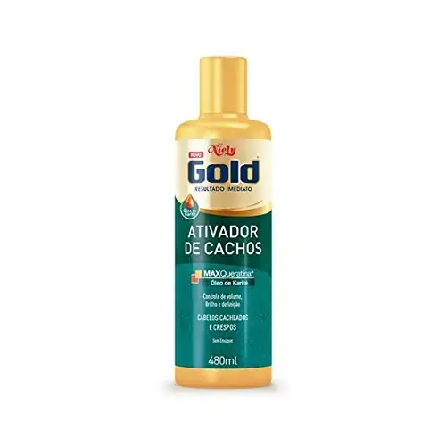 Ativador De Cachos Niely Gold