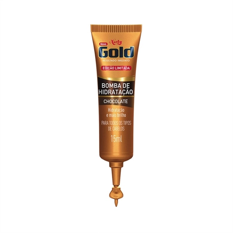Ampola Tratamento Niely Gold 15ml Chocolate Unit