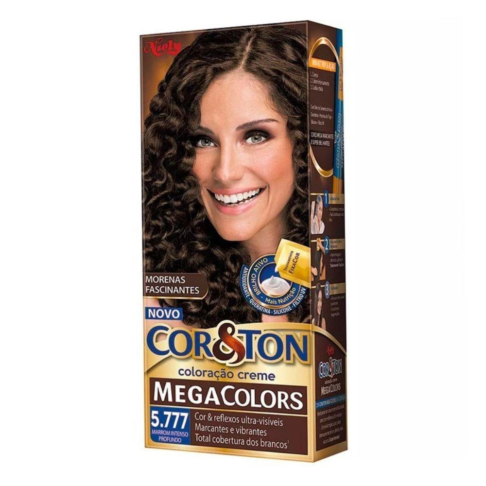 C T Mega Niely Colors Mini Kit 5777 Marrom Intenso Pr