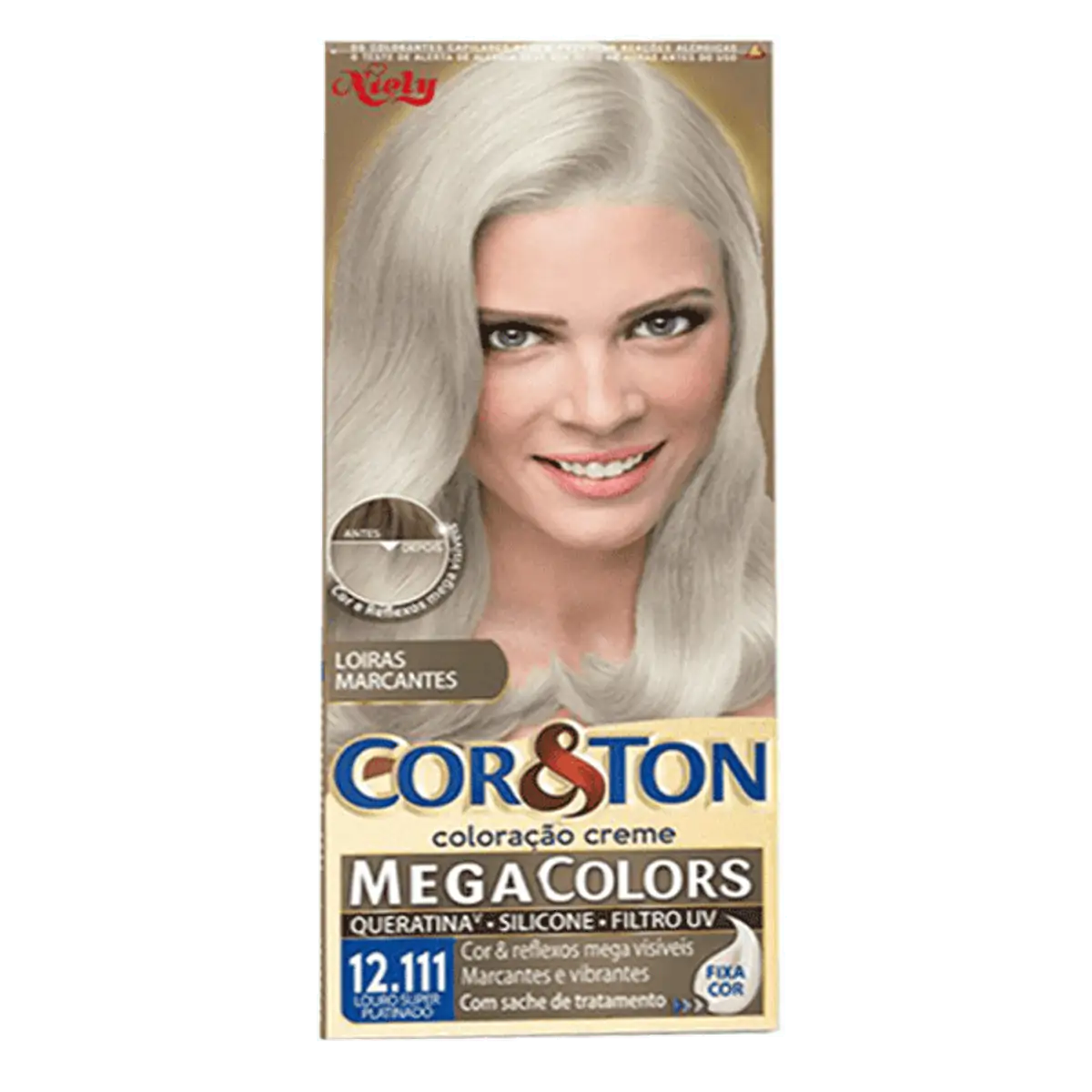 Tintura Cor&ton 12111 Louro Super Platinado