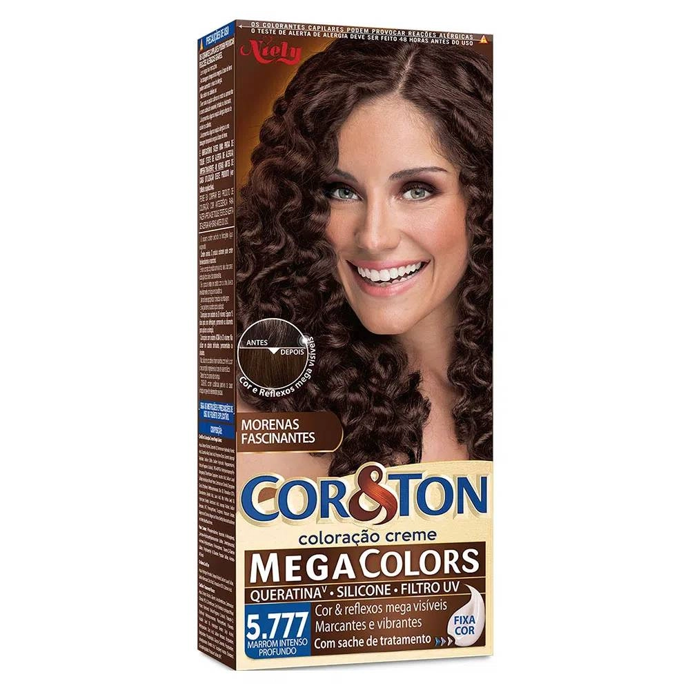 Tintura Cor&ton 5777 Marrom Profundo