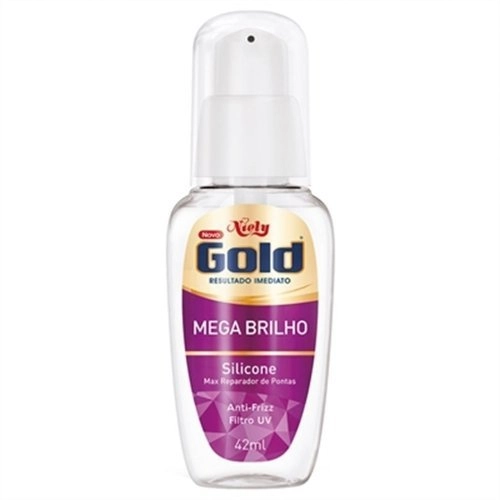 Reparador de Pontas Niely Gold Silicone Mega Brilho 42ml