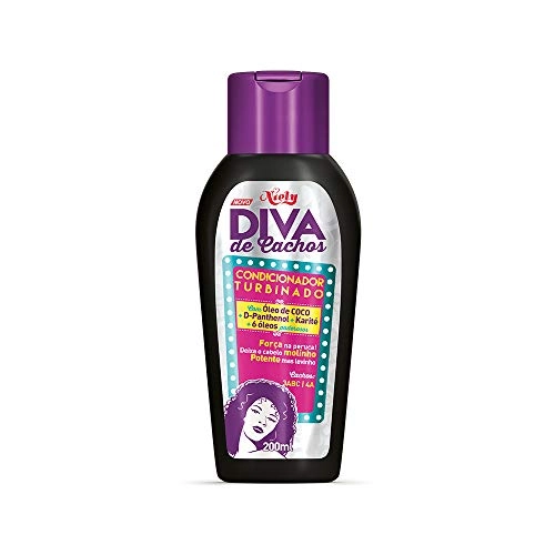 Condicionador Niely Diva Cachos 200ml