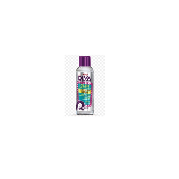 óleo Turbinado Niely Diva De Cachos Frasco 60ml