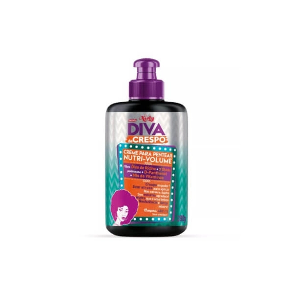 Creme Pent Niely Diva Pop Crespos 280ml