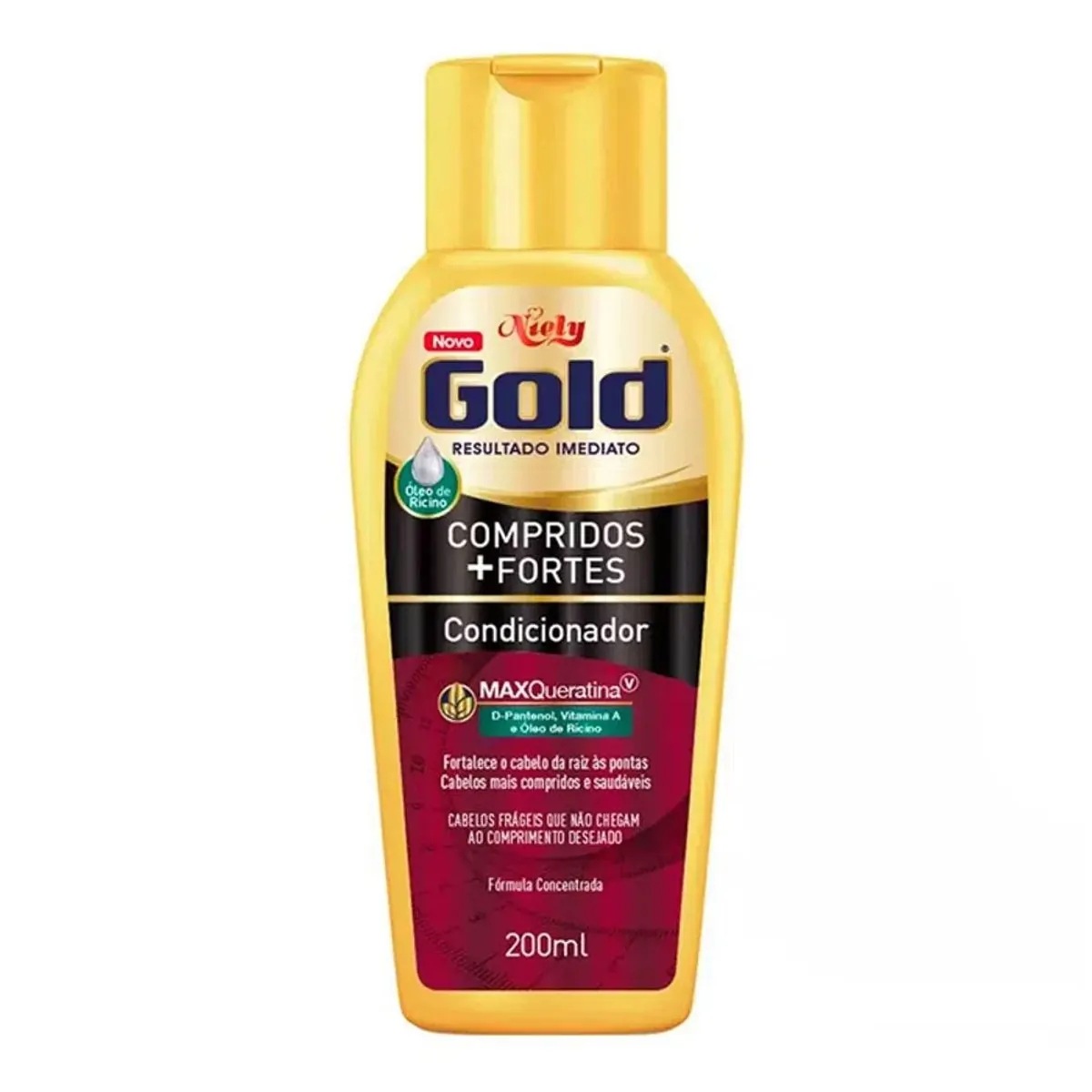 Condicionador Niely Gold Max Queratina 200ml