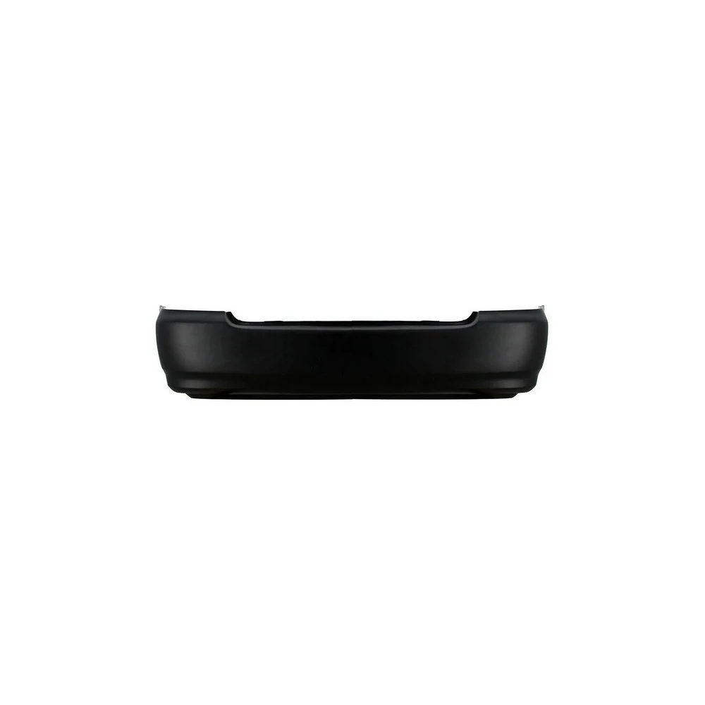 Para-choque Traseiro TOYOTA COROLLA Preto Liso - VIA EXPRESSA TY0269