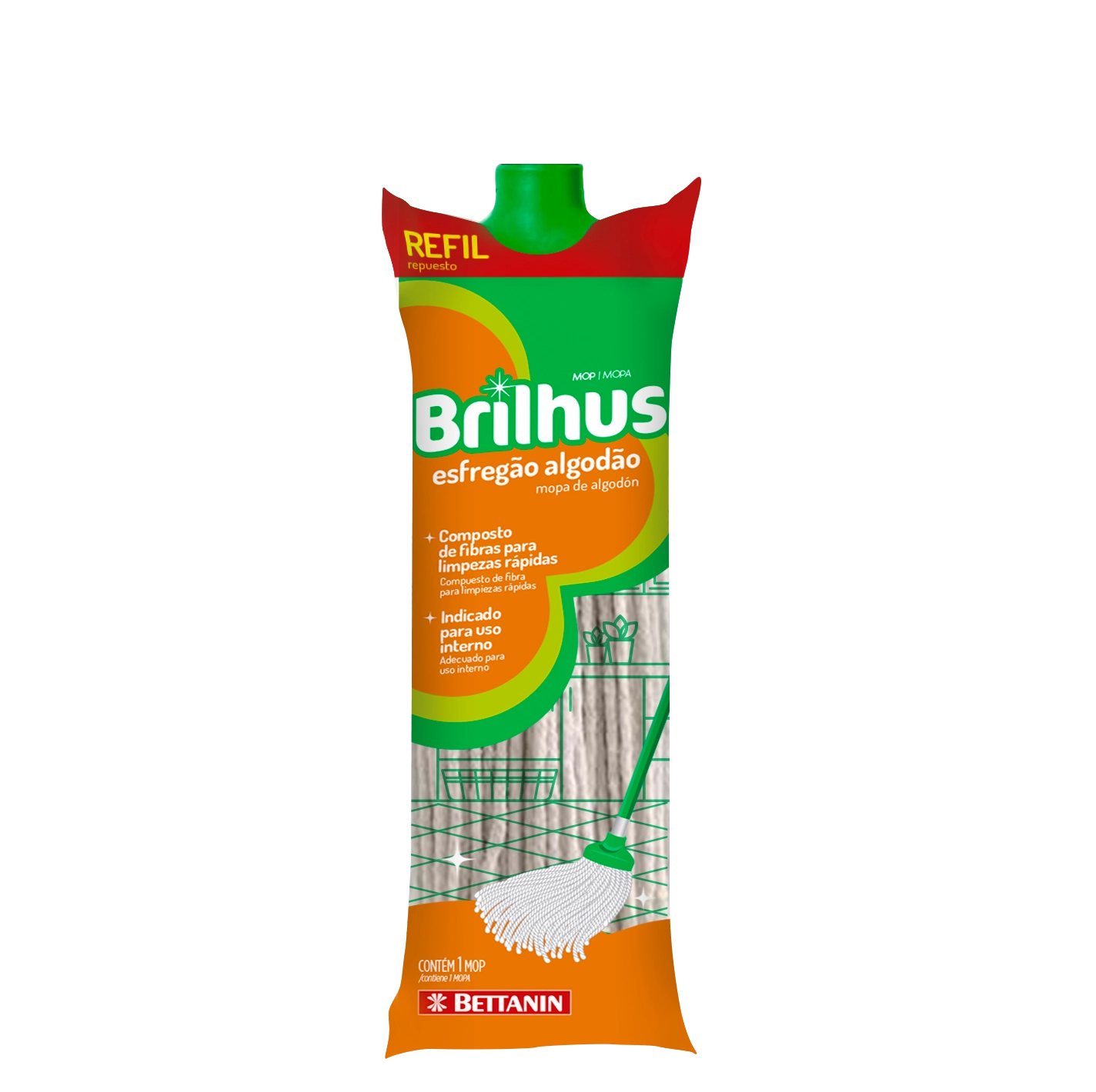 Mop Brilhus.
