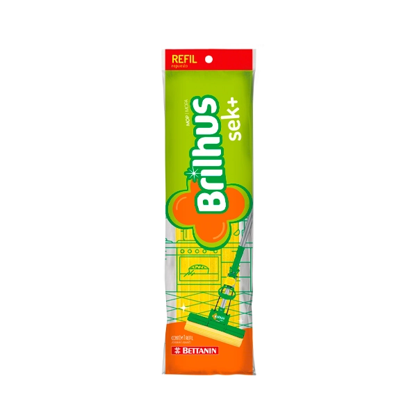 Refil Para Mop Sek Brilhus