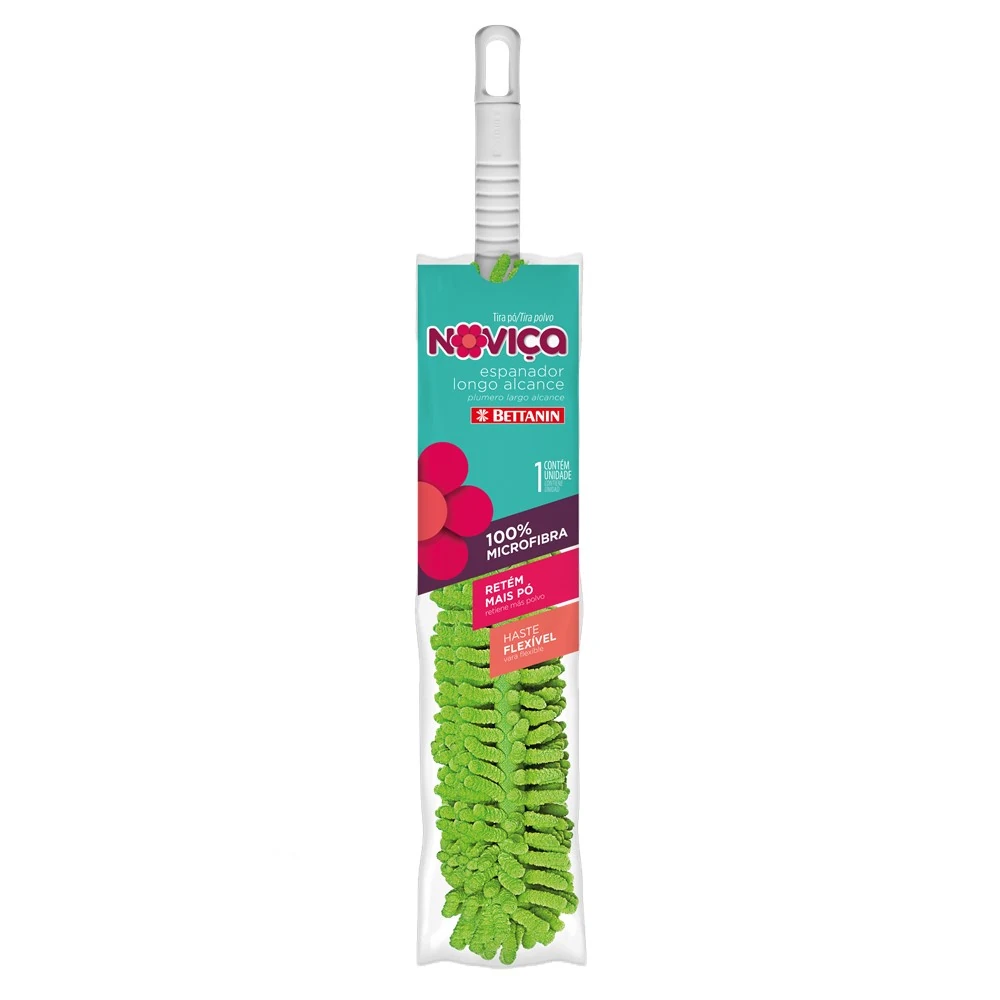 Espanador de Microfibra Lon Esfrebom Bettanin Verde