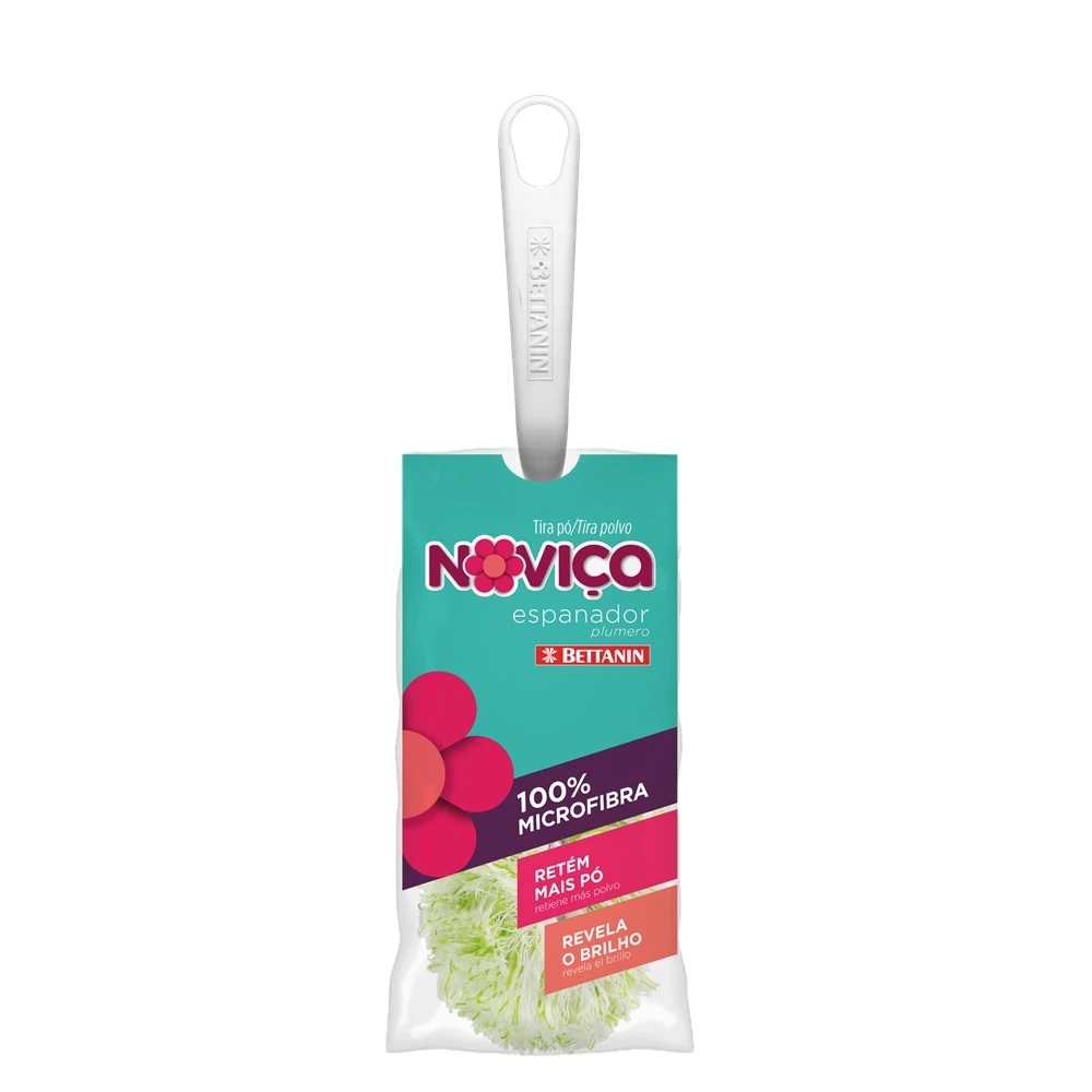 Espanador de Microfibra Curto Novica Bettanin